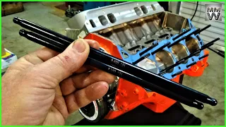 Part #18 Video update....Chevy 454 Big Block Performance Build...