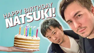 It's NATSUKI'S BIRTHDAY. And YOU'RE INVITED. 🥳🎉