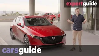 Mazda 3 2019 review