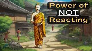 Power of Not Reacting | Gautam Buddha Motivational Story