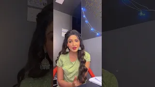 actress Chhavi Pandey singing a song full video