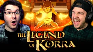 OUR FIRST TIME WATCHING THE LEGEND OF KORRA | The Legend Of Korra Episode 1 REACTION