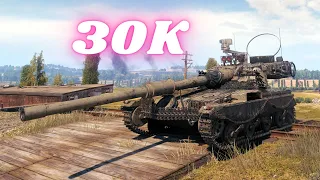 30K Spot Damage with Manticore 15K & Manticore 15K World of Tanks Replays