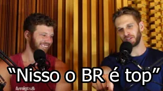 COISAS que EUA e FRANÇA  podem APRENDER com BRASIL ? - Perdidos no Brasil PODCAST#1