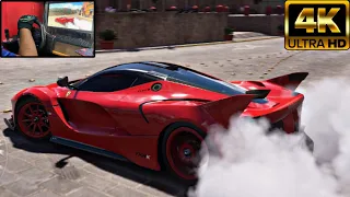 Abandoned La Ferrari FXX K || Forza Horizon 5 || Nitho Drive Pro One || 4K Ultra HD Gameplay