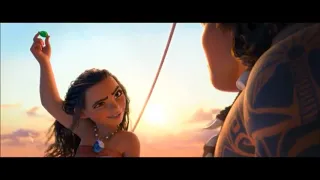 Moana (2016) - Moana and Maui Funny Moments Scene | Movie Clips HD #5