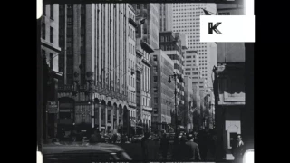 1940s New York, Skyscrapers, Park Avenue, HD