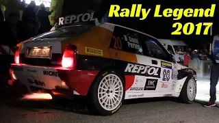 Rally Legend San Marino 2017 - Special Stage i Laghi - Day 1 - Night Scenes & Flames!