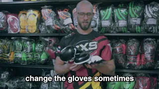 MMA Fairtex Gloves Review from Elias Kopp