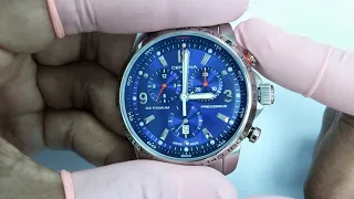 How To Set Chronograph a Certina C02444711 DS2 Precidrive Chronograph Watch | SolimBD