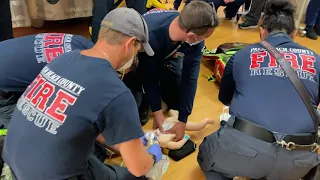 Pediatric Resuscitation: The EMS to ED Hand-off