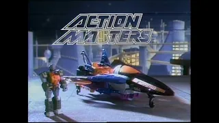 Transformers G1 Action Masters Large Vehicles 15s Commercial (DVD)