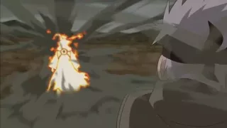 Naruto usa el modo Kurama/Kakashi piensa que Naruto es Minato| Boruto Uzumaki. 風