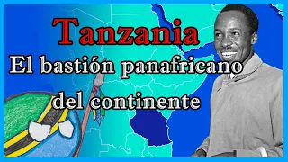 Historia de TANZANIA en 14 minutos 🇹🇿 - El Mapa de Sebas