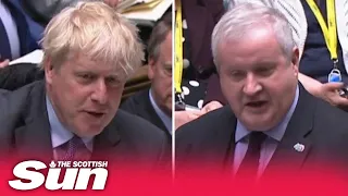 Ian Blackford tells Boris Johnson 'Stop the world, Scotland wants to get on'