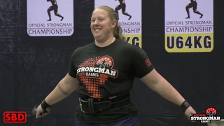 World's Strongest Woman 2018 - Official Strongman Games