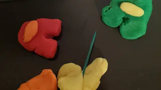 An Among Us Claymation