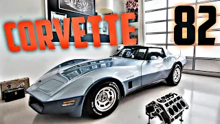 82 Chevrolet Corvette C3 Crossfire Injection 1982 with sound