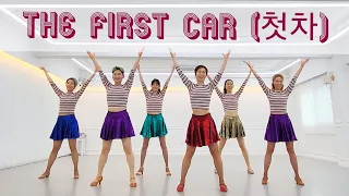 The First Car (첫차) LINEDANCE/초급라인댄스/Choreo:Young Kim (김영)/라인댄스배우는곳 010-5469-9632/전국지부모집