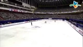 2016 4CC - Ice Dance Free Dance Warm-up Group 2