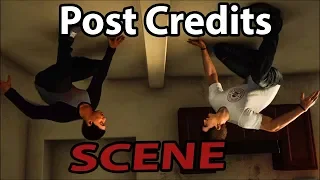 Post Credits Scene Miles And Peter "The Change" - SPIDER-MAN PS4
