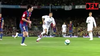 Messi hat trick vs Real Madrid 10/03/2007