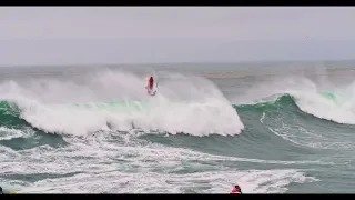 Mavericks XXL JetSki Wipeout 12/28/2023