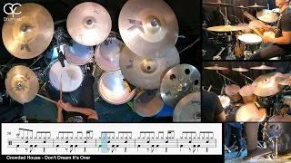 Don't Dream It's Over - Crowded House / Drum Cover By CYC ( @cycdrumusic  )  score & sheet music