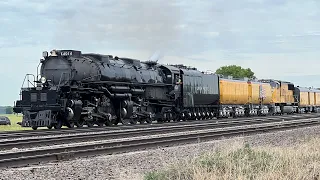 Union Pacific Big Boy #4014 Home Run Express, North Platte to Grand Island, NE, June 10, 2023