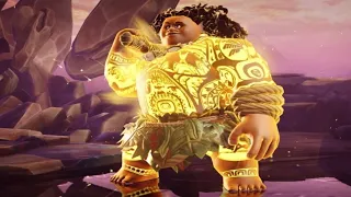 Maui Gameplay In Disney's Mirrorverse Game ios