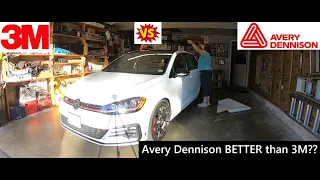 2018 VW GTI SE Ep.352: Roof Wrap Project - Switching From 3M to Avery Dennison