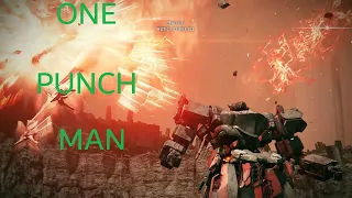 ARMORED CORE VI: How to destroy IBIS with ONLY PUNCH