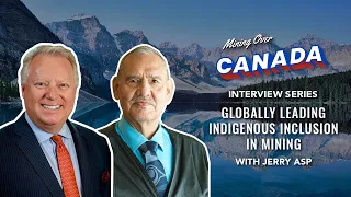 Jerry Asp on Globally Leading Indigenous Inclusion in Mining | Mining Over Canada