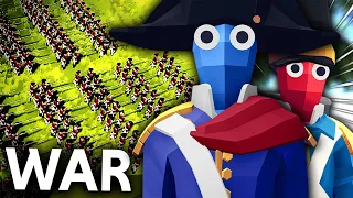 I must defeat NAPOLEON...?! TABS Totally Accurate Battle Simulator