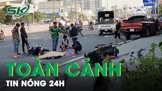 Toàn Cảnh Tin Nóng 24h | Tin Tức Thời Sự Cập Nhật Mới Nhất Hôm Nay | SKĐS