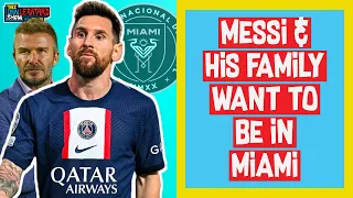 Lionel Messi still negotiating with Inter Miami amid PSG reports | Dan Le Batard Show with Stugotz