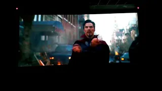 Avenger infinity war ironman suit up scene Indian theater reaction