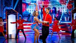 Caroline Flack & Pasha Kovalev Jive to 'Crocodile Rock' - Strictly Come Dancing: 2014 - BBC One