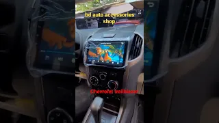 Chevrolet trailblazer android stereo head unit