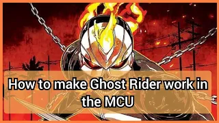 My Pitch for an MCU Ghost Rider Movie