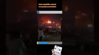 Incêndio em casamento deixa ao menos 100 m0rt0s e 150 ferid0s no Iraque #canalnbs #notícias #iraque