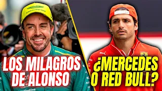 ALONSO AND MIRACLES IN CHINA | SAINZ WILL HAVE TO CHOOSE BETWEEN RED BULL AND MERCEDES
