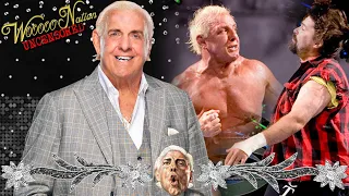 Mick Foley & Ric Flair on their backstage fight