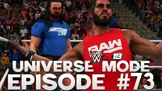 WWE 2K19 | Universe Mode - 'SURVIVOR SERIES PPV!' (PART 1/4) | #73