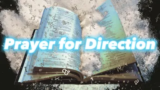 Prayer for Direction