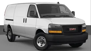 GMC Savana 2500 2023