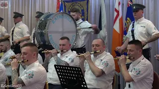 Rathcoole Protestant Boys (Full Clip 4K) @ Derryloran Boyne Defenders 55th Ann. Concert 18/03/23