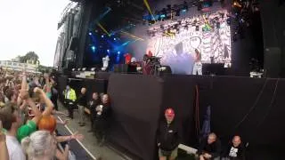 Die Antwoord - Enter the ninja PUKKELPOP 2014