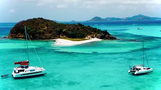 Stage de voile catamaran dans les Antilles