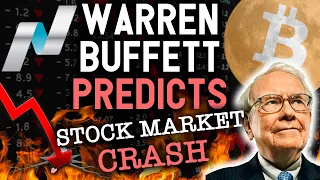WARREN BUFFETT INDICATOR PREDICTS INSANE STOCK MARKET CRASH!